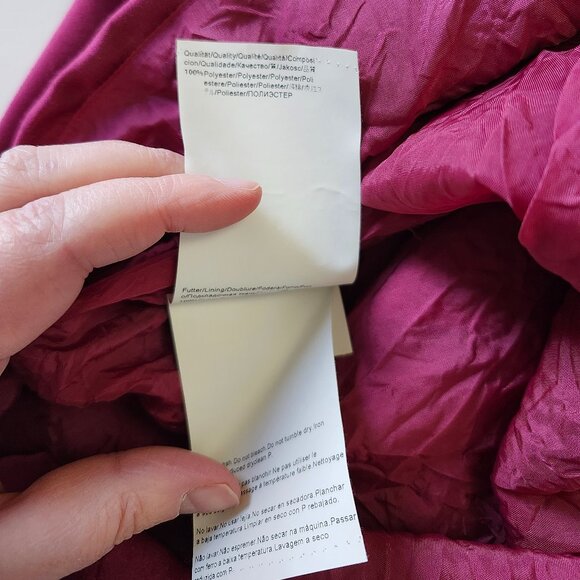 HUGO BOSS | One Shoulder Drape Dress - Picture 8 of 11